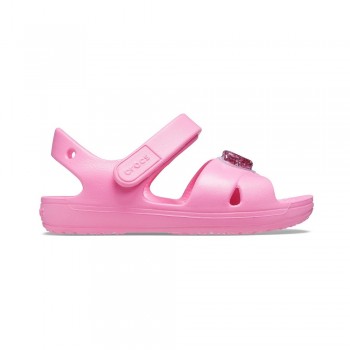 Ροζ πέδιλο Crocs 206947-669 crocband sandal